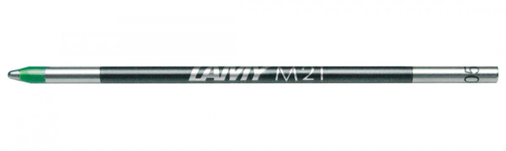Стержень для мультисистемной ручки Lamy M21 зеленый, артикул 1601045. Фото 1