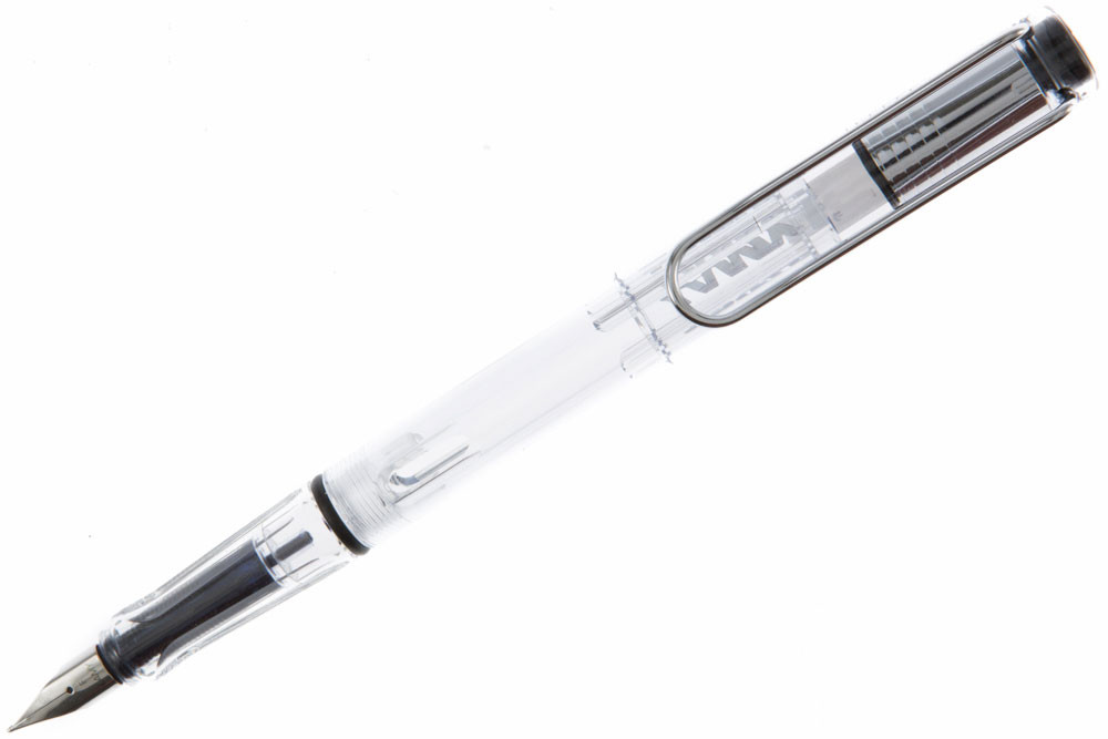Перьевая ручка Lamy Vista прозрачный, артикул 4000082. Фото 2