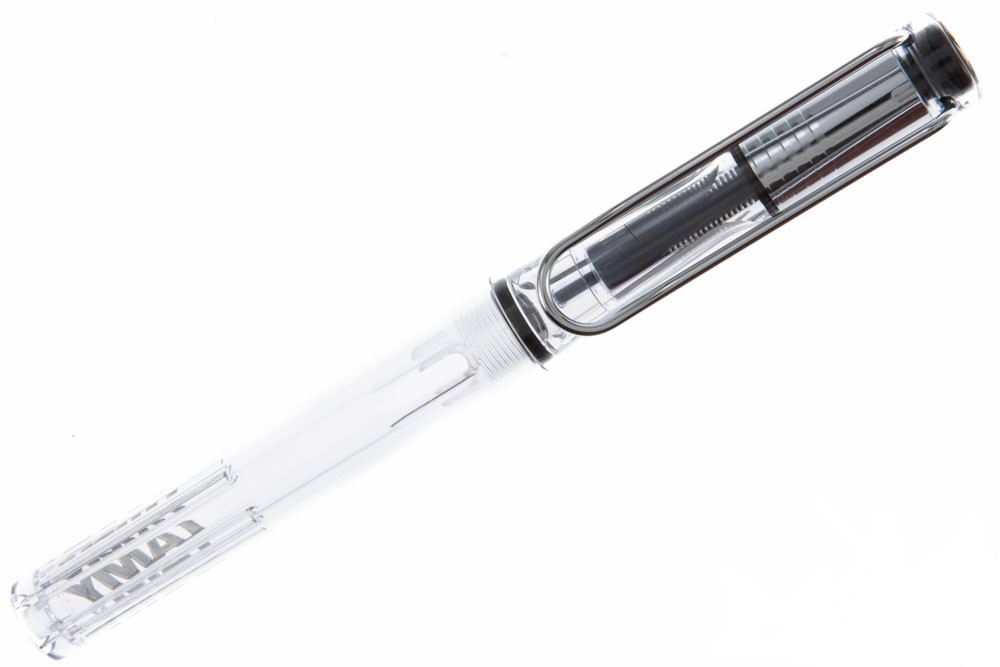 Перьевая ручка Lamy Vista прозрачный, артикул 4000082. Фото 3