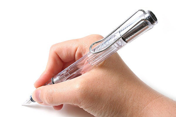 Перьевая ручка Lamy Vista прозрачный, артикул 4000082. Фото 9