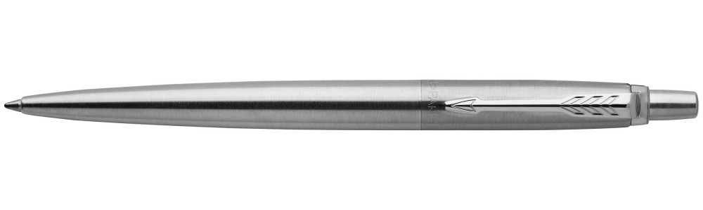Шариковая ручка Parker Jotter Stainless Steel CT, артикул 1953170. Фото 1