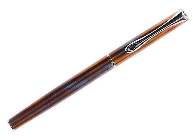 Перьевая ручка Diplomat Traveller Flame, артикул D40701023. Фото 2