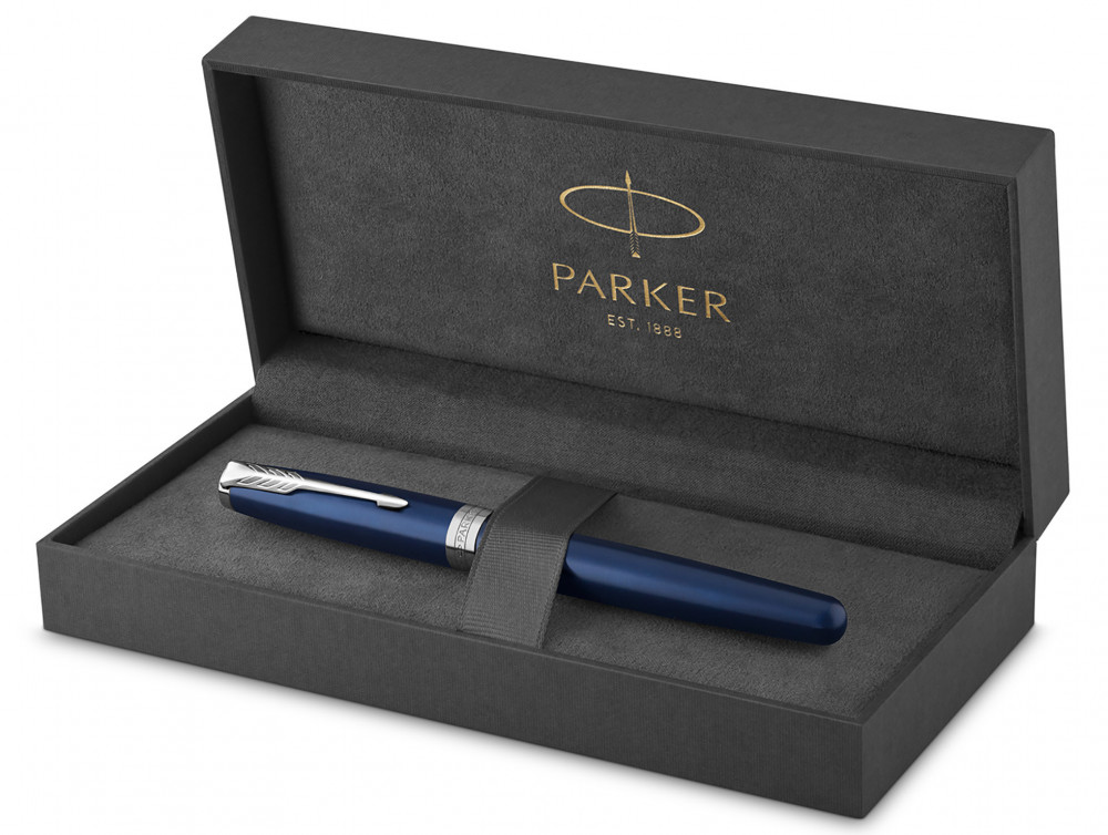 Ручка-роллер Parker Sonnet Subtle Blue CT, артикул 1931535. Фото 5