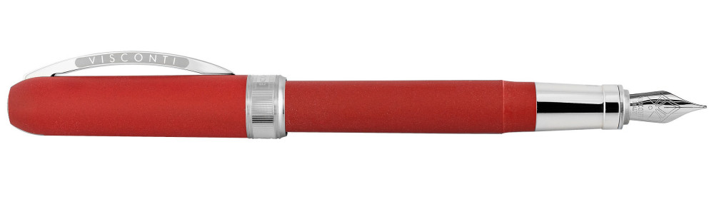 Перьевая ручка Visconti Eco-Logic Red, артикул KP10-10-03-FPEF. Фото 1