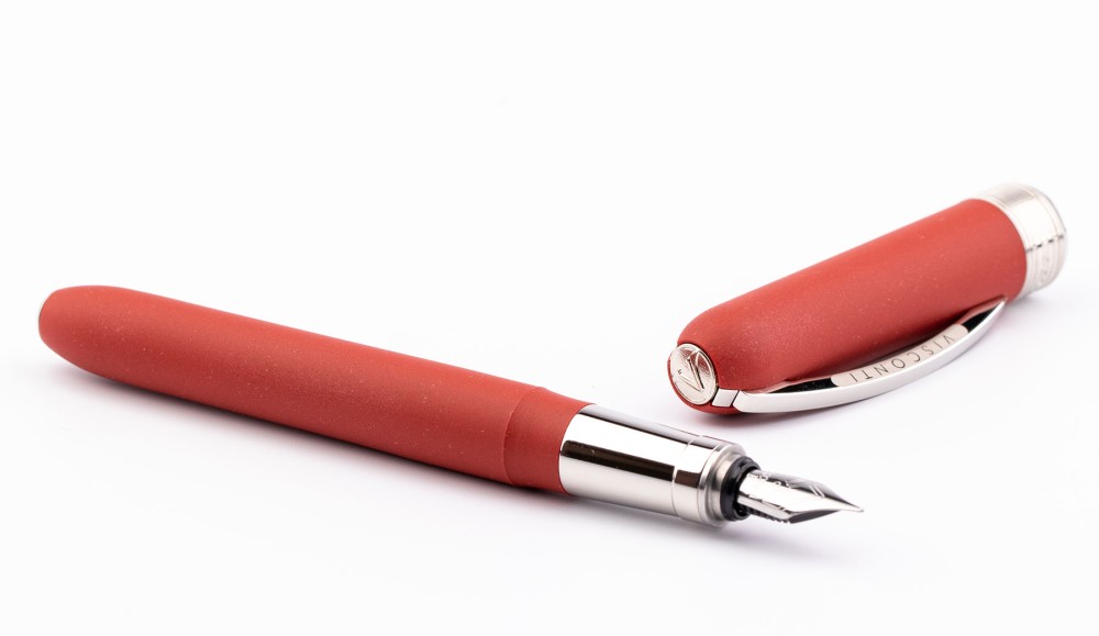 Перьевая ручка Visconti Eco-Logic Red, артикул KP10-10-03-FPEF. Фото 4