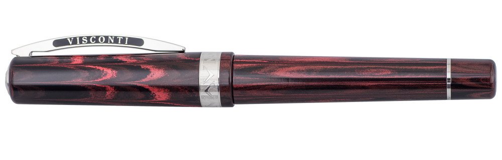 Перьевая ручка Visconti Voyager 30 Black/Red Limited Edition, артикул KP52-02-FPEF. Фото 2