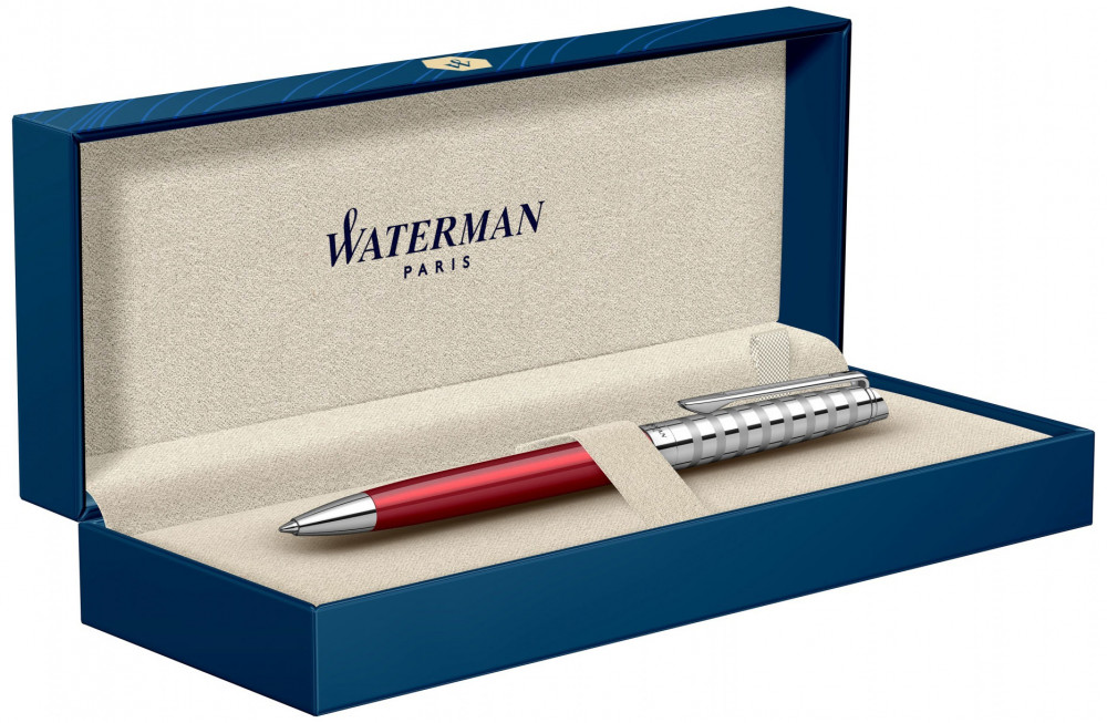 Шариковая ручка Waterman Hemisphere Deluxe Le Club CT, артикул 2118292. Фото 4