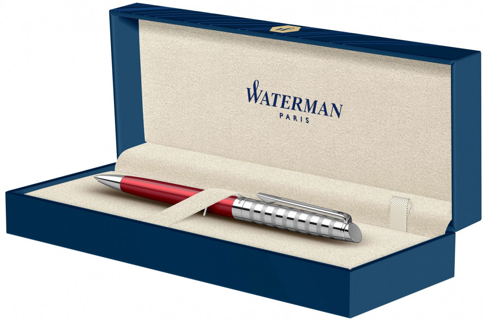 Шариковая ручка Waterman Hemisphere Deluxe Le Club CT, артикул 2118292. Фото 6
