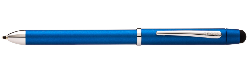 Многофункциональная ручка Cross Tech3+ Metallic Blue, артикул AT0090-8. Фото 1