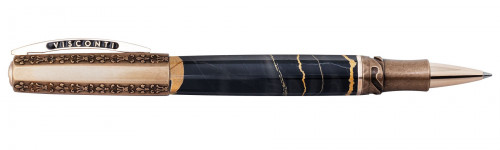 Ручка-роллер Visconti Il Magnifico Black Marble Limited Edition