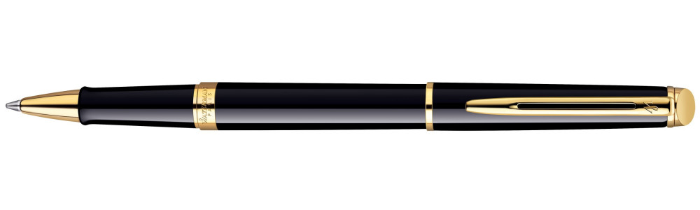 Ручка-роллер Waterman Hemisphere Mars Black GT, артикул S0920650. Фото 1