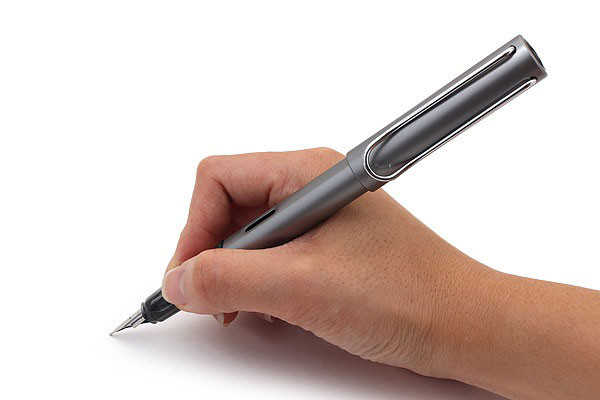Перьевая ручка Lamy Al-star Graphite Gray, артикул 4000297. Фото 7