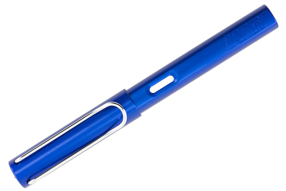 Перьевая ручка Lamy Al-star Ocean Blue, артикул 4000318. Фото 2