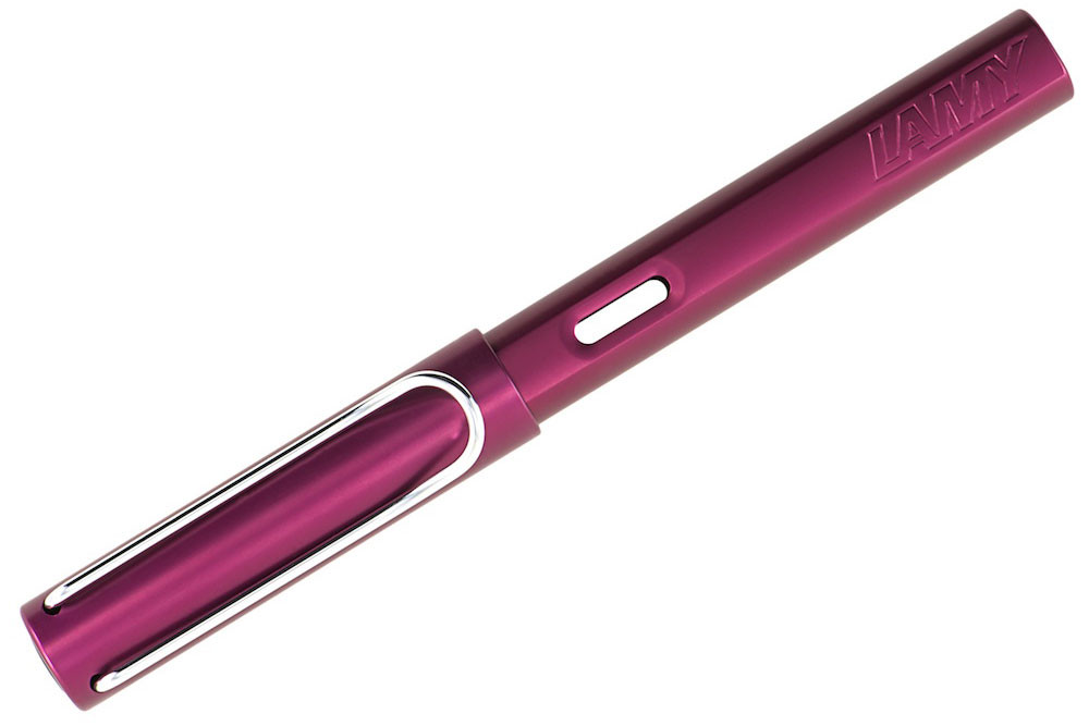 Перьевая ручка Lamy Al-star Purple, артикул 4000327. Фото 2