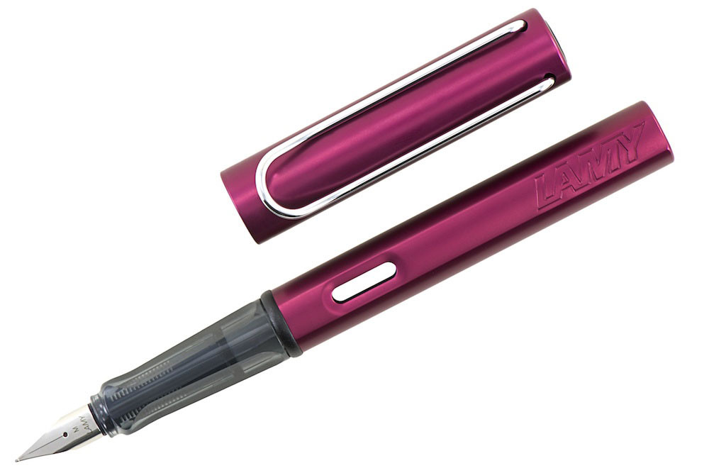 Перьевая ручка Lamy Al-star Purple, артикул 4000327. Фото 3
