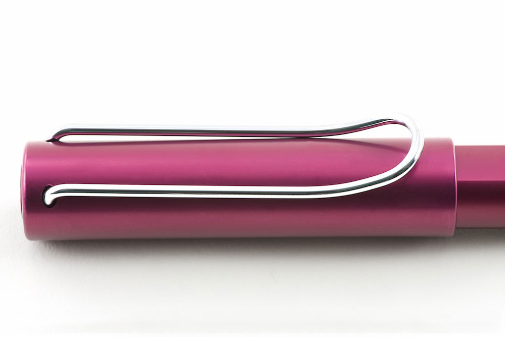 Перьевая ручка Lamy Al-star Purple, артикул 4000327. Фото 5