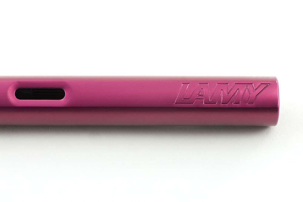 Перьевая ручка Lamy Al-star Purple, артикул 4000327. Фото 6