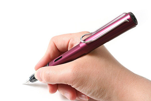 Перьевая ручка Lamy Al-star Purple, артикул 4000327. Фото 7