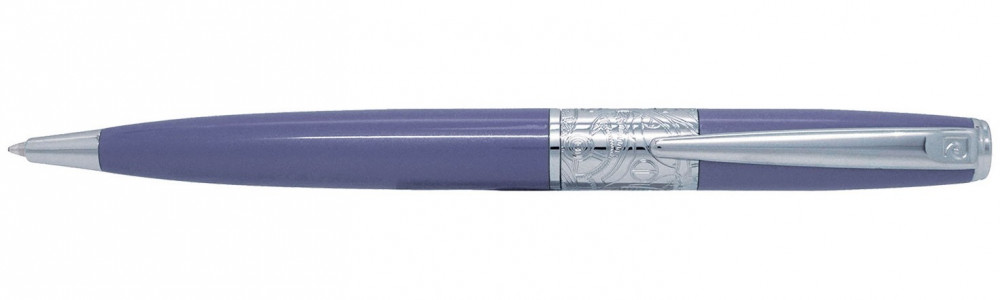 Шариковая ручка Pierre Cardin Baron сиреневый металлик, артикул PC2211BP. Фото 1