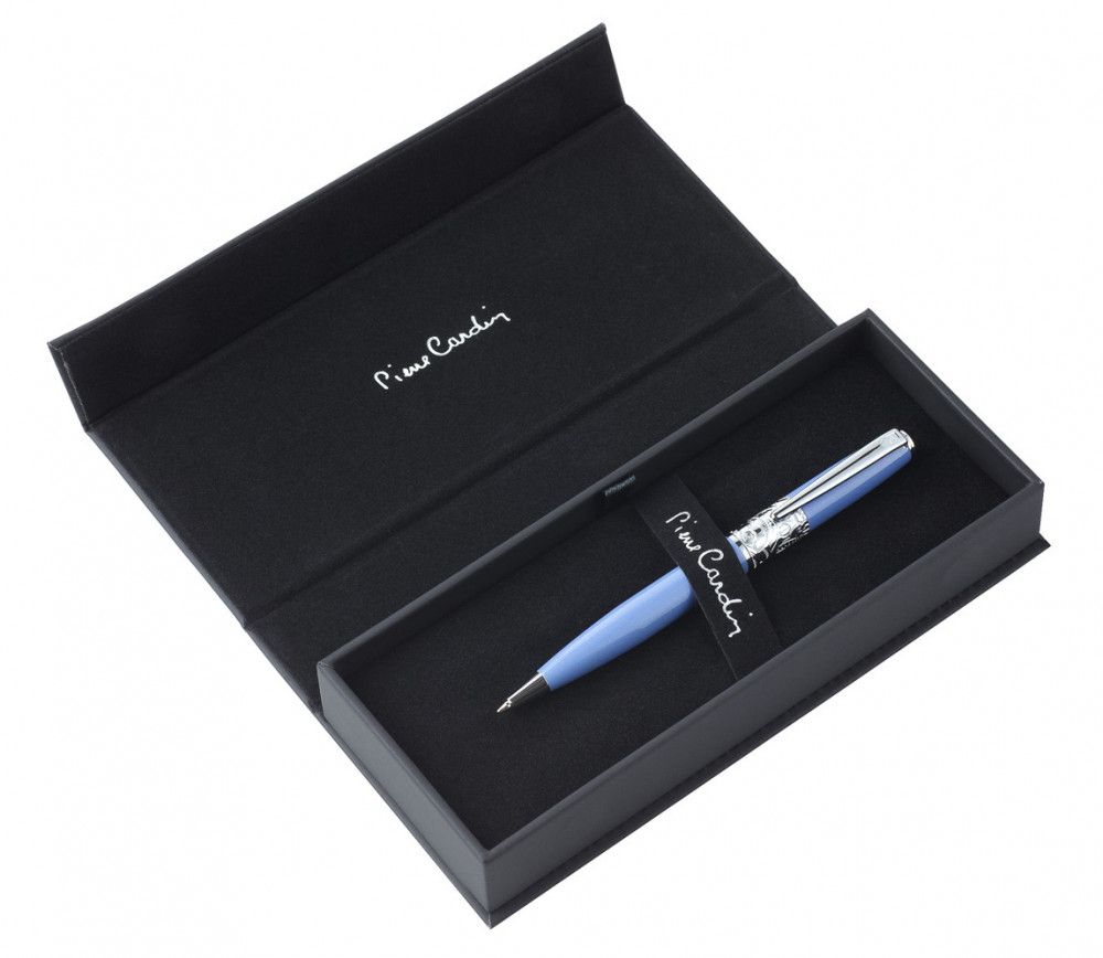 Шариковая ручка Pierre Cardin Baron сиреневый металлик, артикул PC2211BP. Фото 2