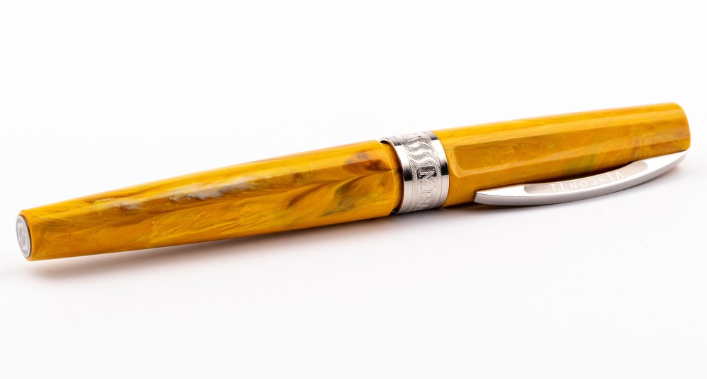 Перьевая ручка Visconti Mirage Amber, артикул KP09-02-FPEF. Фото 5