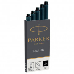 Картриджи с чернилами (5 шт) для перьевой ручки Parker Z11 черный