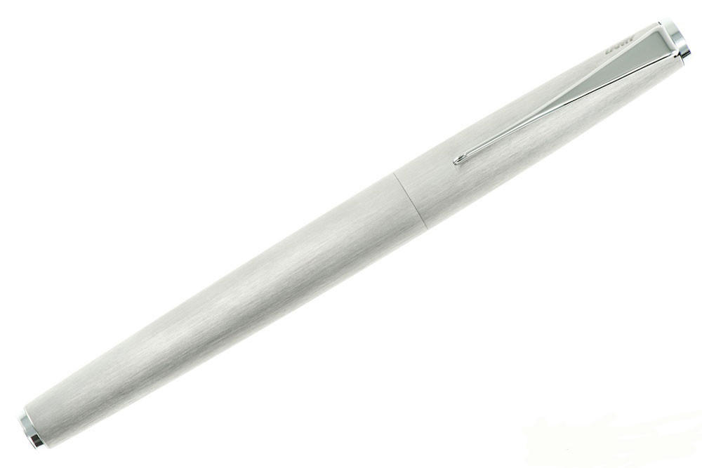 Перьевая ручка Lamy Studio Brushed Steel, артикул 4000433. Фото 2