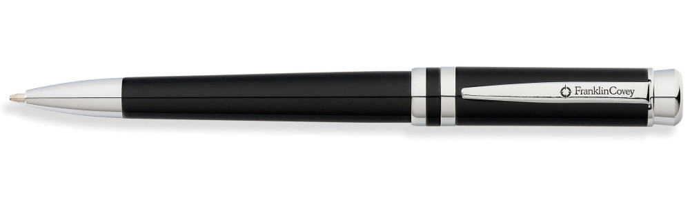 Шариковая ручка Franklin Covey Freemont Deco Black Lacquer, артикул FC0032-1. Фото 1