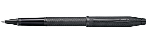 Ручка-роллер Cross Century II Black Micro-Knurl