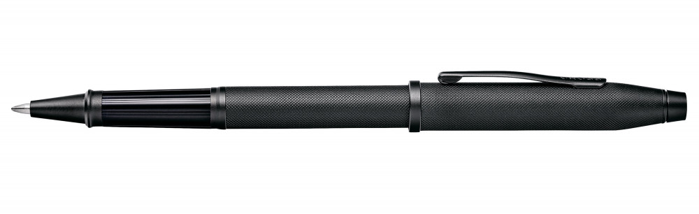 Ручка-роллер Cross Century II Black Micro-Knurl, артикул AT0085-132. Фото 3