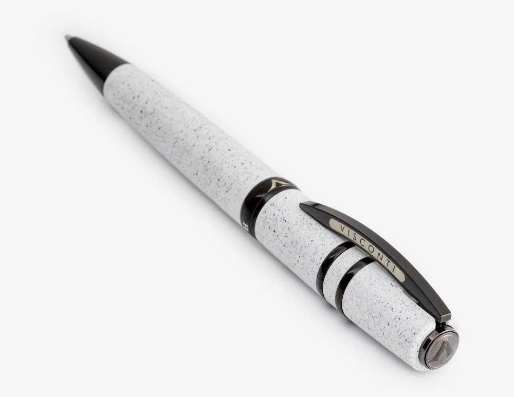 Шариковая ручка Visconti Homo Sapiens Lava Color Ash White, артикул KP15-08-01-BP. Фото 4