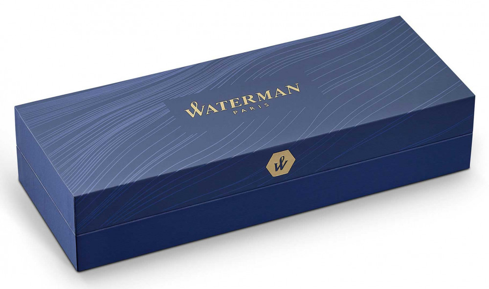Ручка-роллер Waterman Hemisphere Deluxe Blue Wave CT, артикул 2043219. Фото 5