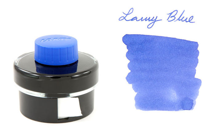 Флакон с чернилами Lamy T52 для перьевой ручки синий 50 мл, артикул 1608933. Фото 2
