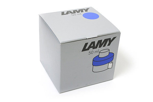 Флакон с чернилами Lamy T52 для перьевой ручки синий 50 мл, артикул 1608933. Фото 3