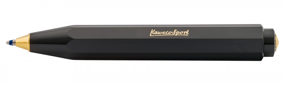 Шариковая ручка Kaweco Classic Sport Black, артикул 10000017. Фото 1