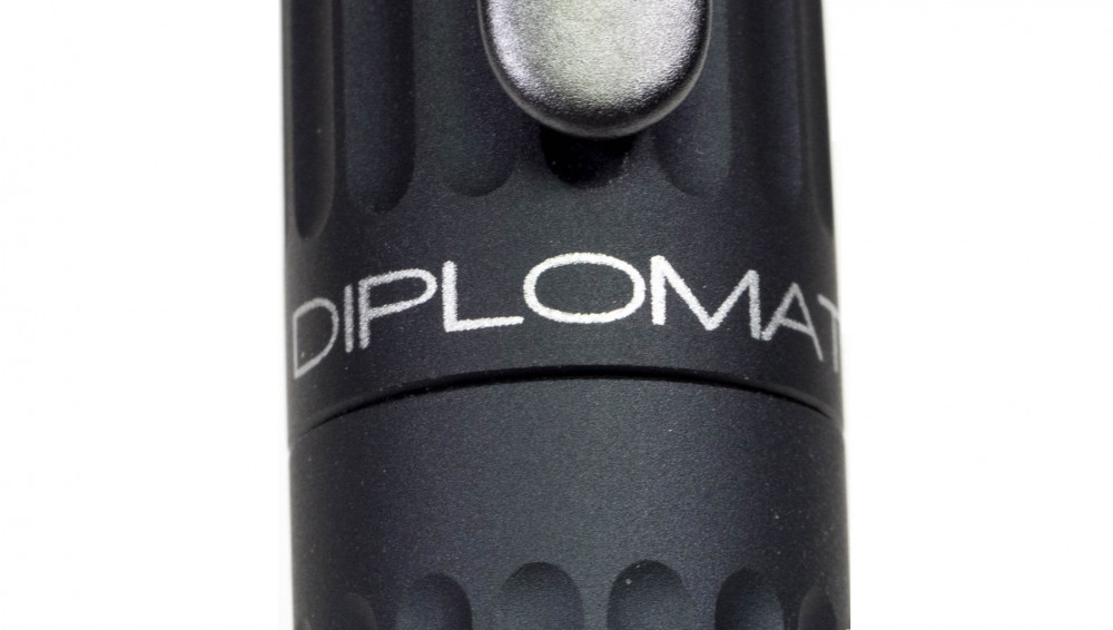 Шариковая ручка Diplomat Aero Black, артикул D20000932. Фото 4