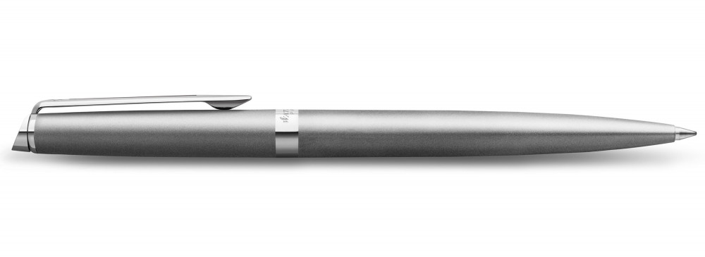 Шариковая ручка Waterman Hemisphere Entry Stainless Steel Matte, артикул 2146574. Фото 2