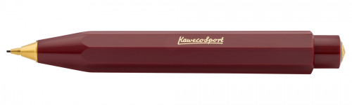 Механический карандаш Kaweco Classic Sport Bordeaux 0,7 мм