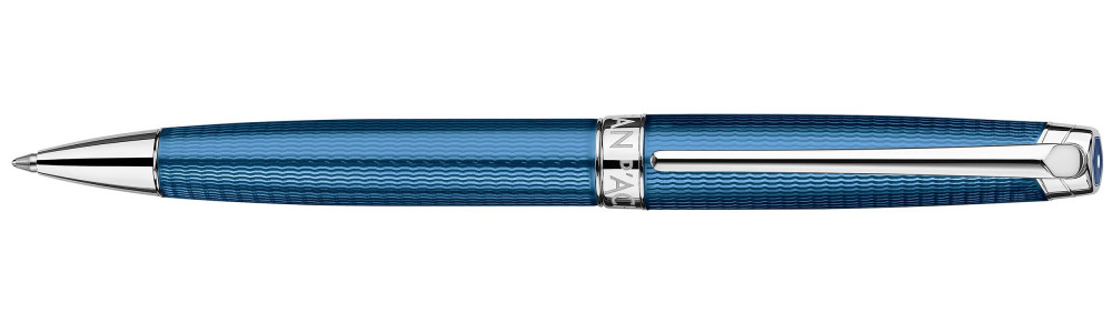 Шариковая ручка Caran d'Ache Leman Grand Blue SP, артикул 4789.168. Фото 1