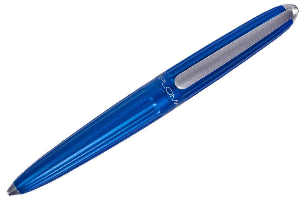 Перьевая ручка Diplomat Aero Blue, артикул D40306023. Фото 2