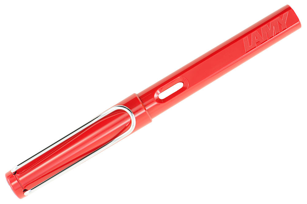 Перьевая ручка Lamy Safari Red, артикул 4000178. Фото 3