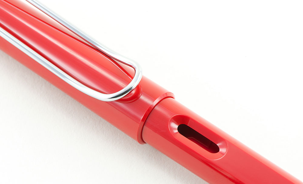 Перьевая ручка Lamy Safari Red, артикул 4000178. Фото 5