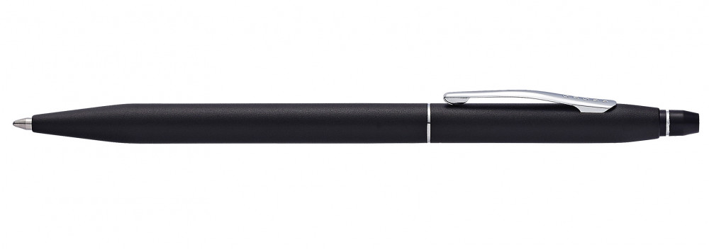 Шариковая ручка Cross Click Classic Black Lacquer, артикул AT0622-102. Фото 2