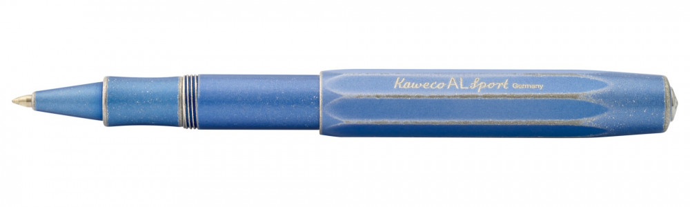Ручка-роллер Kaweco AL Sport Stonewashed Blue, артикул 10000718. Фото 1