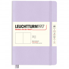 Записная книжка Leuchtturm Medium A5 Lilac мягкая обложка 123 стр