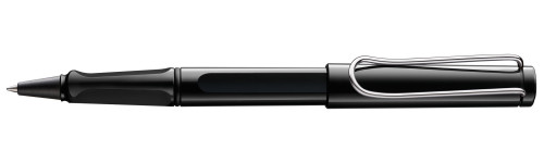 Ручка-роллер Lamy Safari Shiny Black