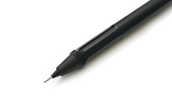 Механический карандаш Lamy Safari Shiny Black 0,5 мм, артикул 4000749. Фото 3