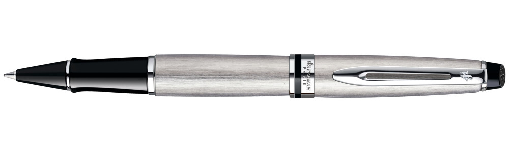 Ручка-роллер Waterman Expert Stainless Steel CT, артикул S0952080. Фото 1