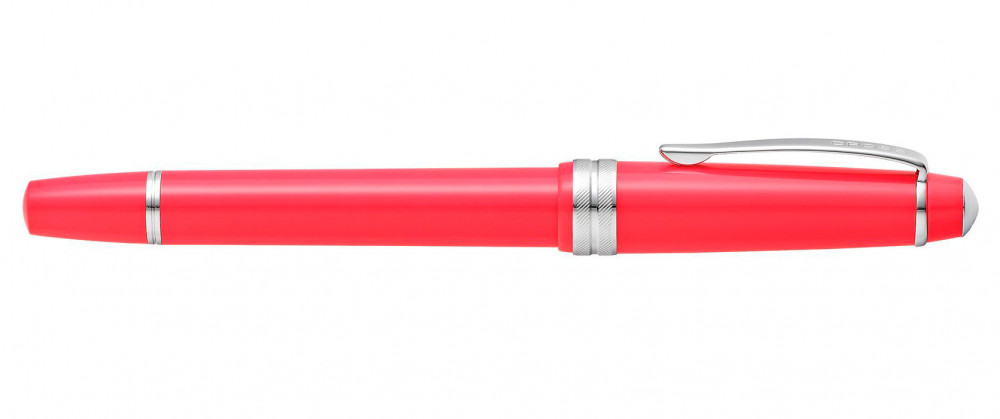 Перьевая ручка Cross Bailey Light Coral Resin, артикул AT0746-5XS. Фото 4