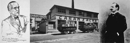 история создания бренда Caran d'Ache